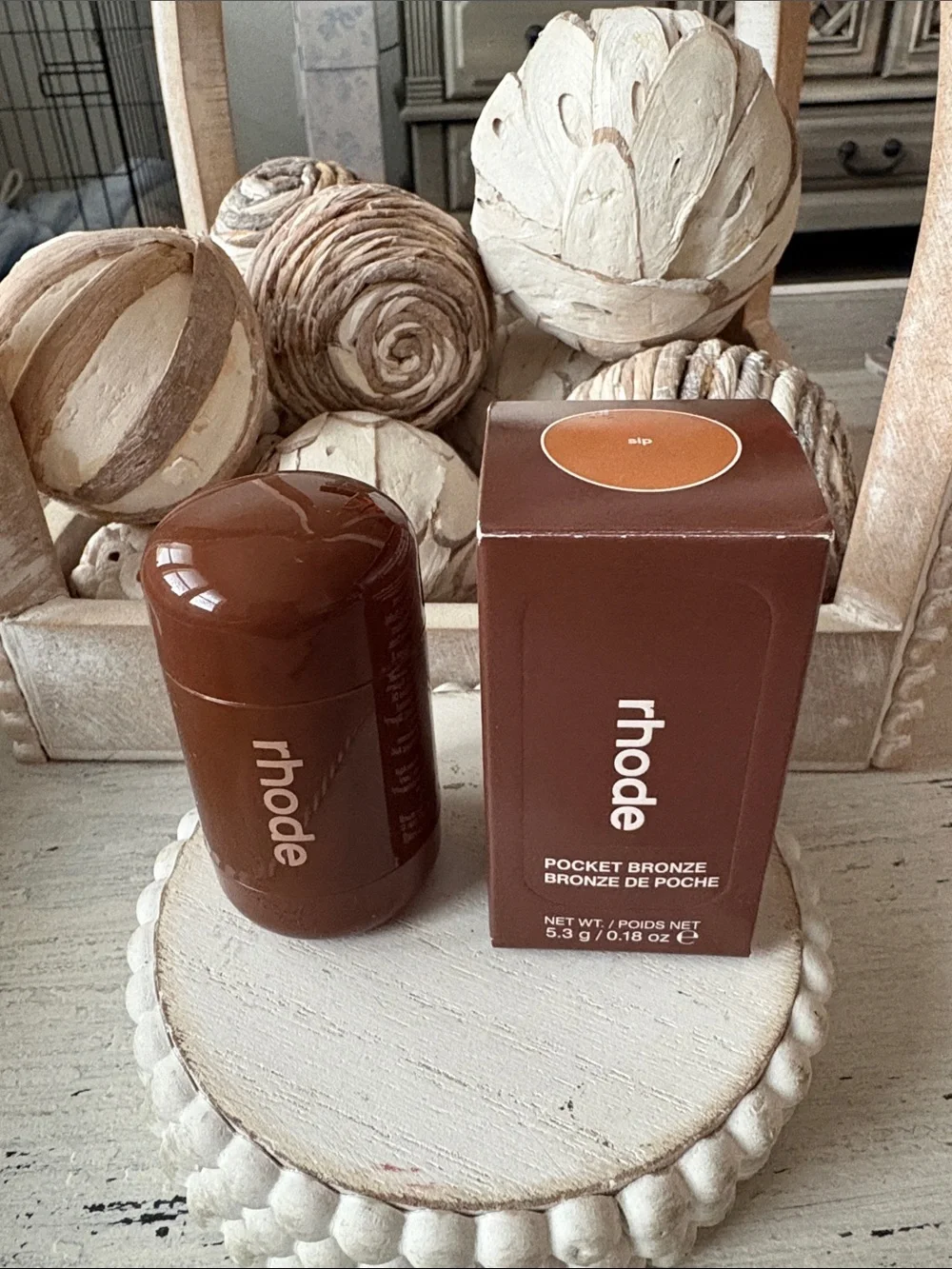 RHODE Pocket Bronze Stick — Sip